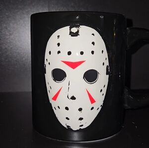 Friday the 13th Halloween Mugs